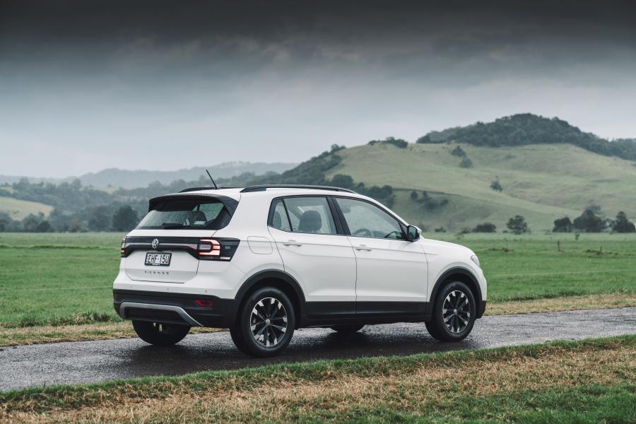  Volkswagen T-Cross Life 2020 года  (AU) (фото 36 из 41)
